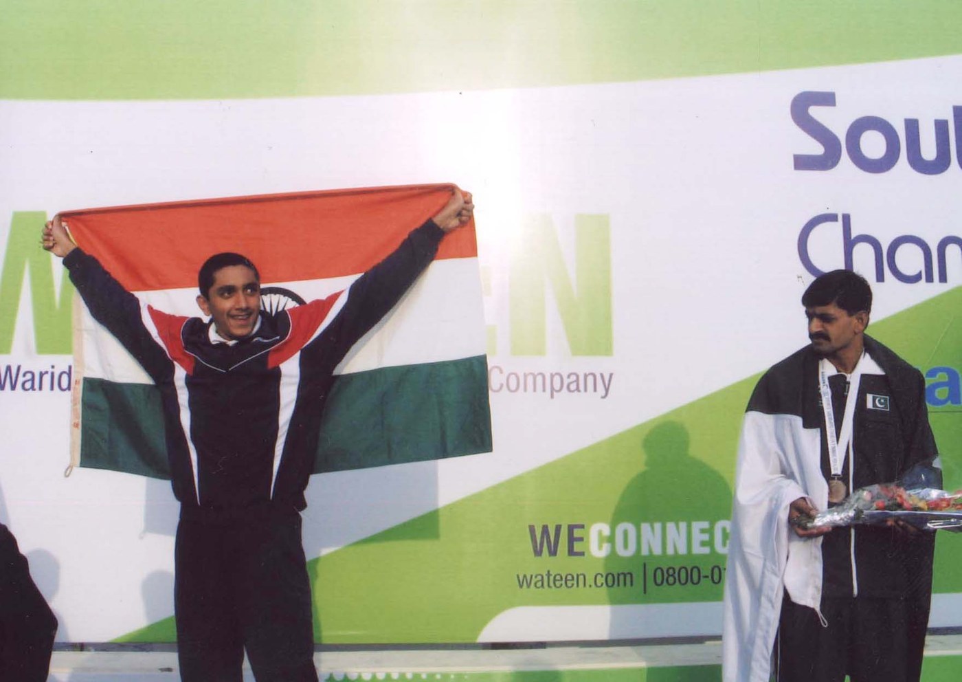 Agnishwar Jayaprakash, former South Asian Games gold medallist swimmer and founder of drone company Aarav Unmanned Systems