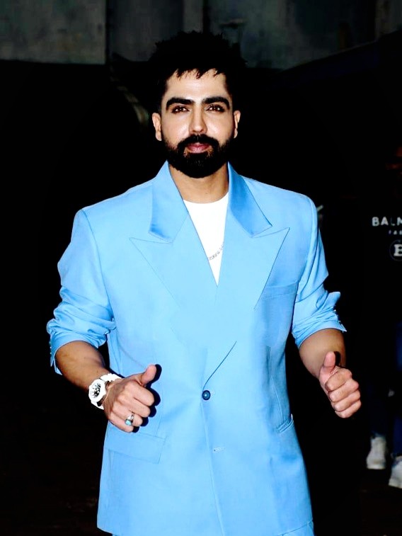 Hardy Sandhu, Punjabi music artist who played for India U19 before his singing career