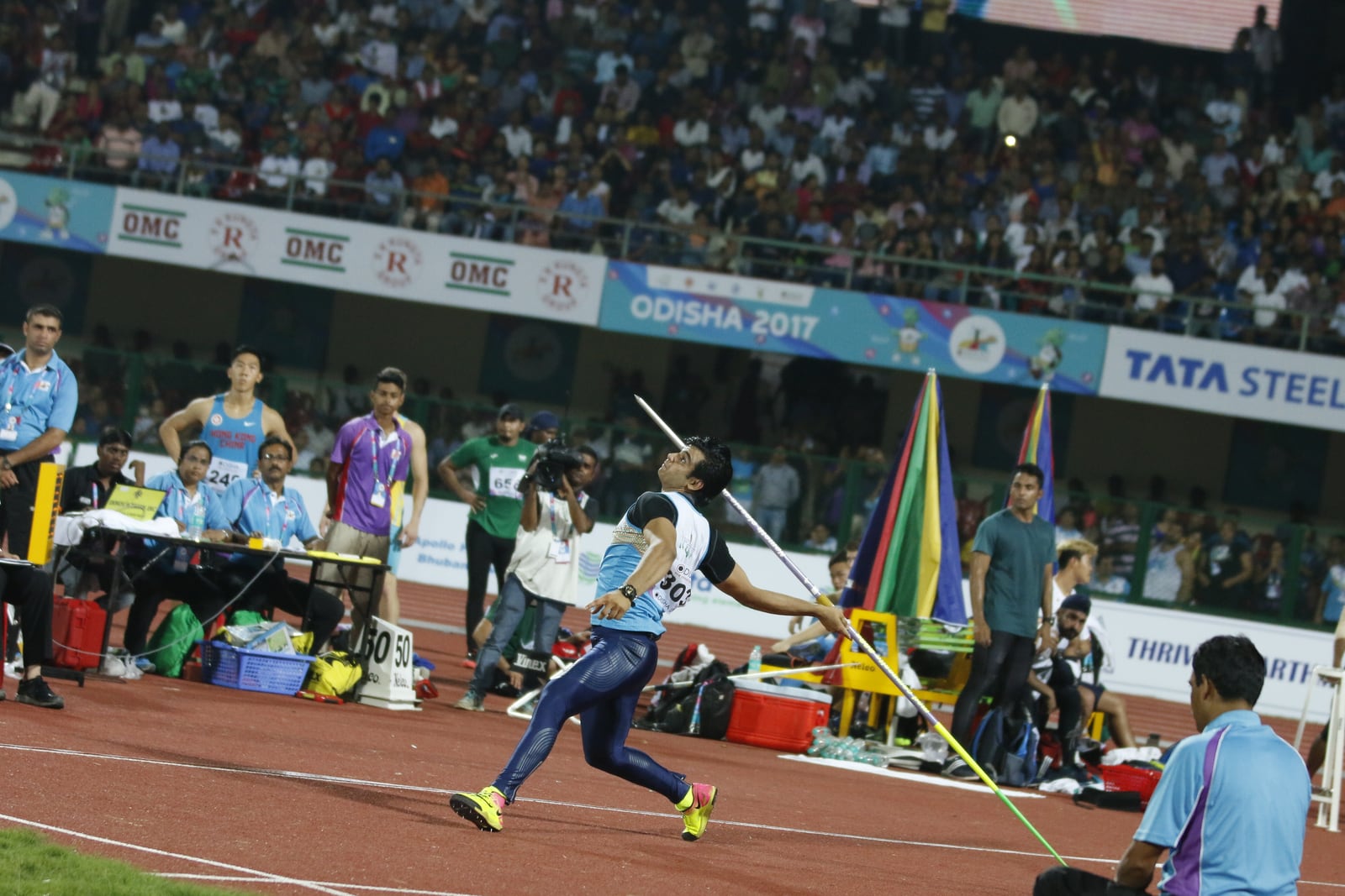 Neeraj Chopra, Olympic javelin gold medallist and Naib Subedar in the Indian Army